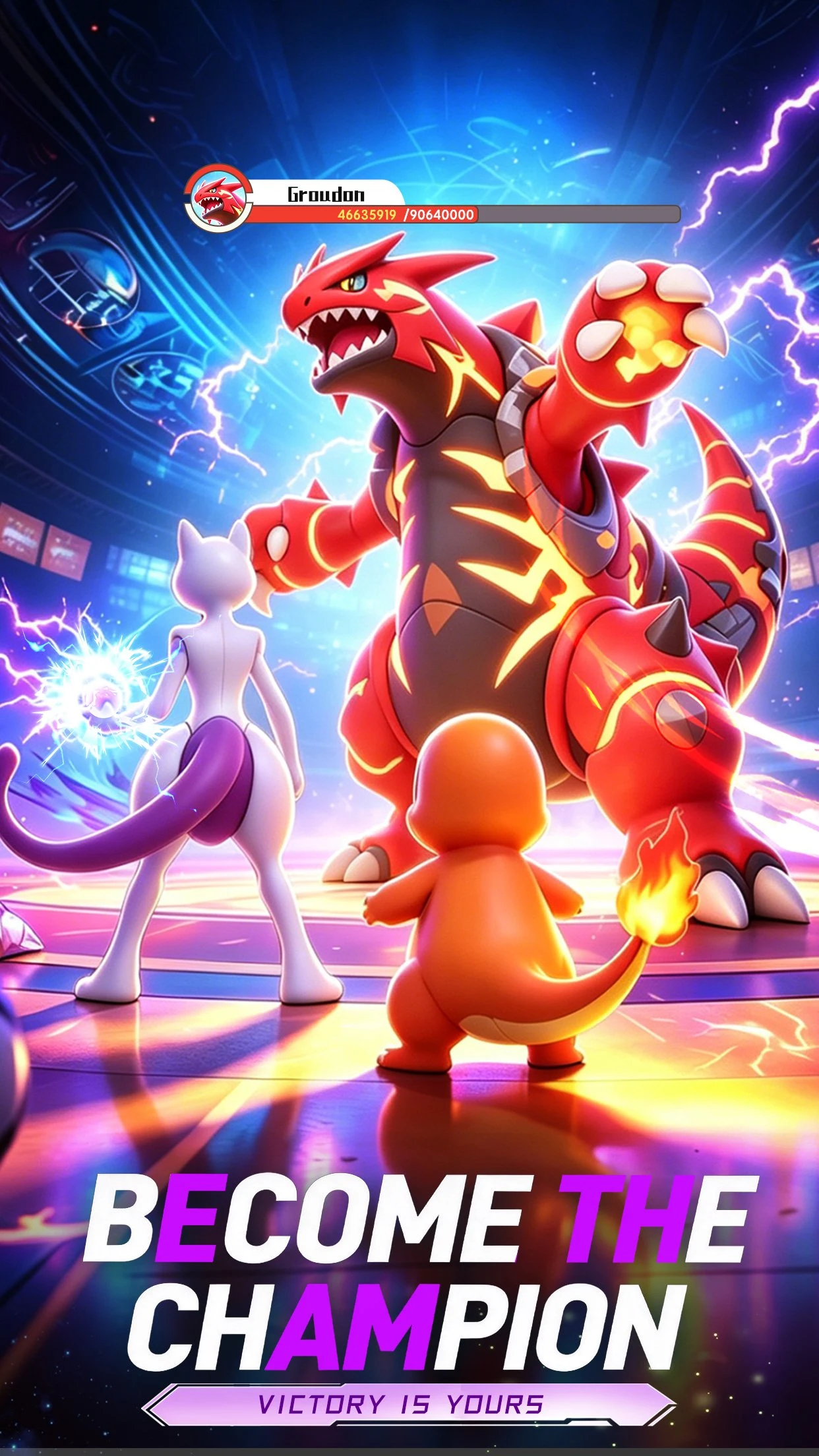 Evolution Arena Heroes screenshot