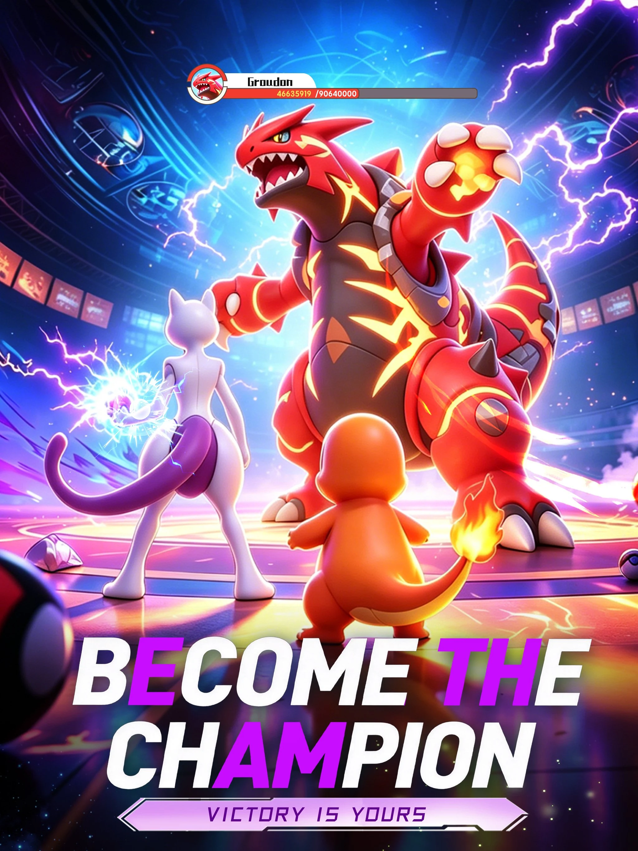 Evolution Arena Heroes screenshot